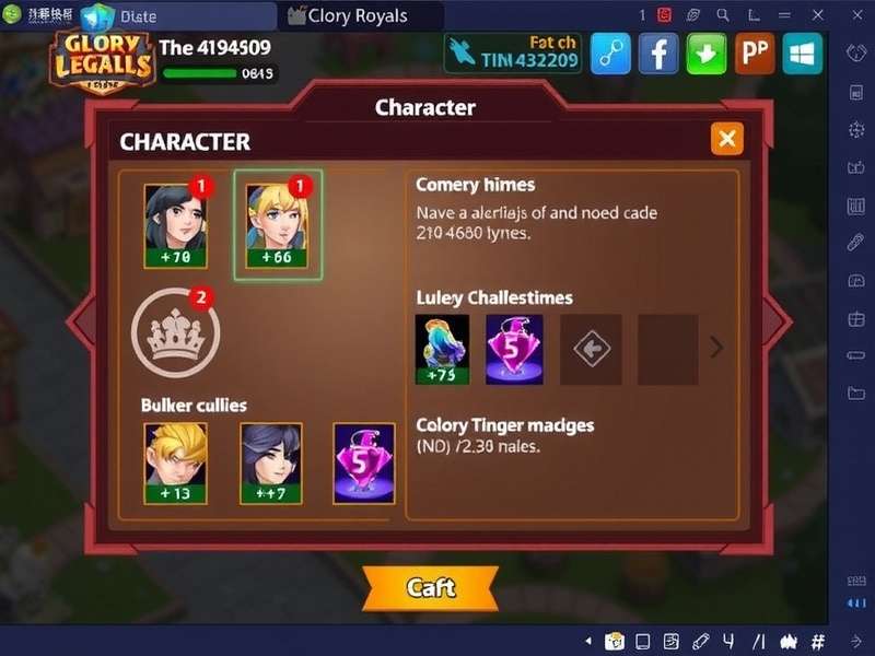 Glory Royals Legend Gameplay Screenshot